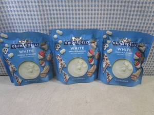 lot 177 image: (B-2) 3 Bags of Ghirardelli White V...