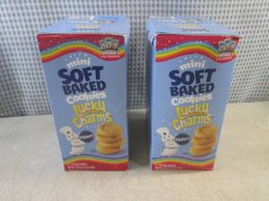 lot 179 image: (B-2) 12 Pouches of Mini Soft Bake ...