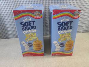 lot 180 image: (B-2) 12 Pouches of Mini Soft Bake ...