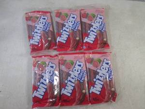 lot 186 image: (B-1) 6 Packages of Twizzlers Tropi...