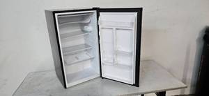 IGLOO Mini Frige with freezer and a dimension of 19"L x 18"W x 33"H (used from a shutdown Hotel)