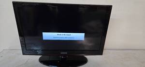 lot 16 image: Samsung TV 24 W Used from a shutdown hotel