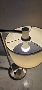 lot 23 image: Bedside Lamp from a shutdown Hotel