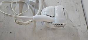 lot 71 image: New House Hair Dryer  Used from a shutdown Hotel