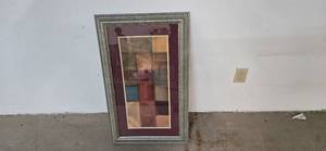lot 107 image: Picture Frame with dimension of 34H x 21W
