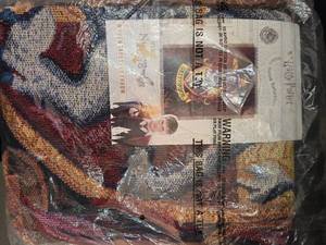 lot 16 image: Harry Potter Tapestry Throw