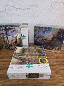 lot 35 image: Three puzzles