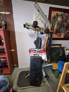 lot 43 image: Bowflex Ultimate