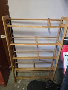 lot 44 image: DVD CD Rack