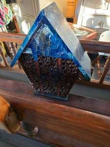 lot 46 image: Bee House, for a railing