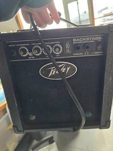 lot 50 image: Peavy Backstage 2 amp