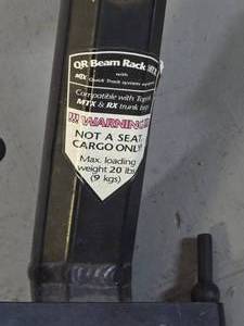 lot 55 image: Bicycle Cargo attachment