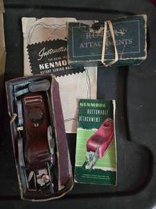 lot 59 image: Kenmore attachment buttonhole