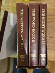 lot 62 image: Collectable The Right World Books