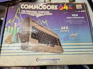 lot 85 image: Commodore Computer plus accessories