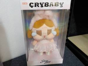 lot 12 image: Pop Mart Cry Baby 16 Tall...