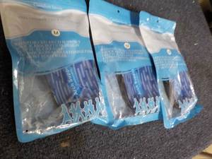 lot 23 image: 3 Comfort Insoles size M...