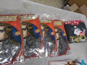 lot 24 image: Costumes...