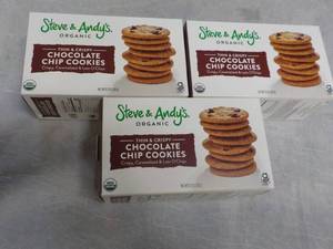lot 34 image: 3 Boxes Steve and Andys Organic Ch...