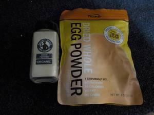 lot 35 image: Dried Whole Egg Powder and Organic ...