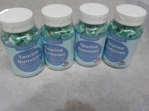 lot 36 image: 4 Bottles Taurine Gummies...