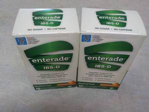 lot 37 image: 2 Boxes Enterade IBS-D...