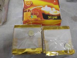 lot 44 image: LED Smokeless Candles...