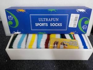 lot 62 image: 6 pair Ultrafun Sports Socks...
