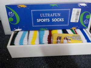 lot 63 image: 6 pair Ultrafun Sports Socks...