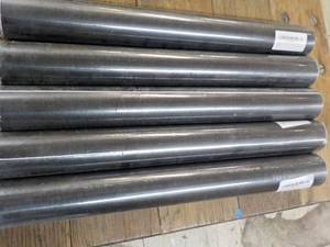 lot 67 image: 5 Rolls Black Peel and Stick Wallpa...