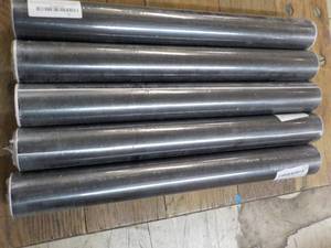 lot 68 image: 5 Rolls Black Peel and Stick Wallpa...