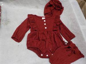 lot 71 image: 3 Sets size 6-9 Month Outfit...