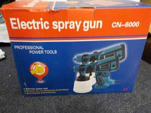 lot 93 image: Electric Spray Gun...