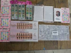 lot 100 image: Nail Products...