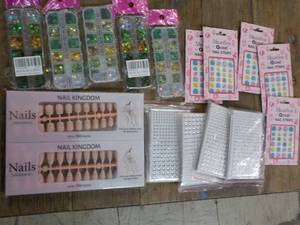 lot 102 image: Nail Products...