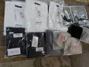 lot 105 image: New Clothes and Hats from Amazon- v...