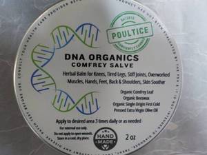 lot 109 image: SNA Organics Comfrey Salve...