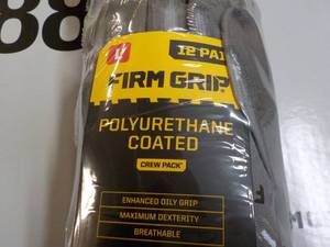 lot 120 image: 24 pair Size Large Firm Grip Polyur...