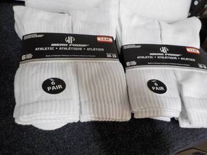 lot 131 image: 12 pair White Werr Proof Athletic S...