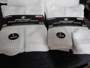 lot 132 image: 12 pair White Werr Proof Athletic S...