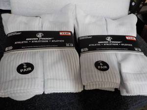 lot 133 image: 12 pair White Werr Proof Athletic S...