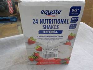 lot 145 image: Equate 24 Nutritional Shakes...
