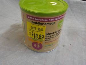 lot 149 image: Toddler Omega Nutrition Drink 22 oz...