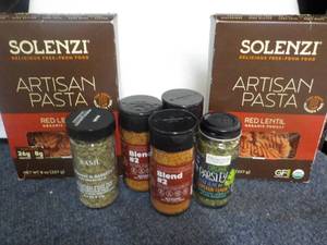 lot 153 image: Solenzi Artisan Pasta and Spics...