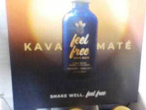 lot 155 image: 12 pack Kava Mate Feel Free Energy ...