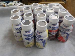 lot 165 image: 16 Equate Nutritional Shakes...