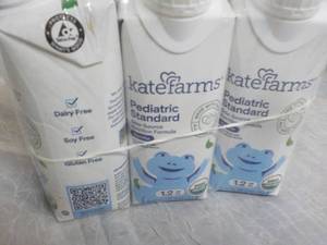 lot 168 image: The Kate Farms Pediatric Standard F...