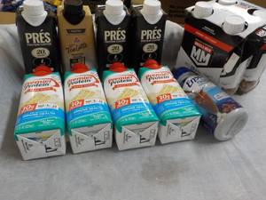 lot 169 image: Muscle Milk, Ensure, Premium Protei...