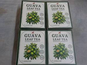4 Boxes Guava Leaf Tea...