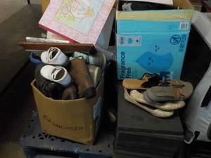 lot 201 image: Mystery Pallet as Bought In - bring...